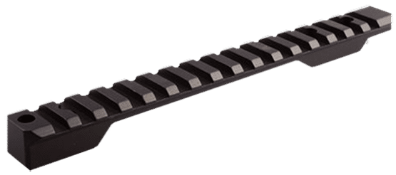 Talley Picatinny Rail 20 MOA Base Fits Howa 1500 Long Action and has a black anodized finish